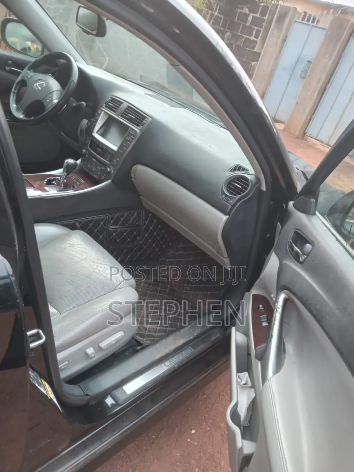 Lexus IS 2008 Black