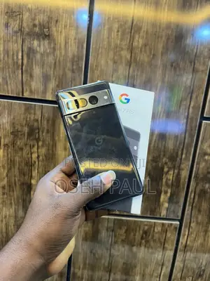 Google Pixel 7 Pro 256 GB Black