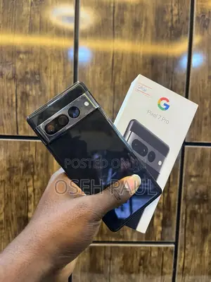 Google Pixel 7 Pro 256 GB Black