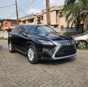 Lexus RX 350 FWD 2016 Black