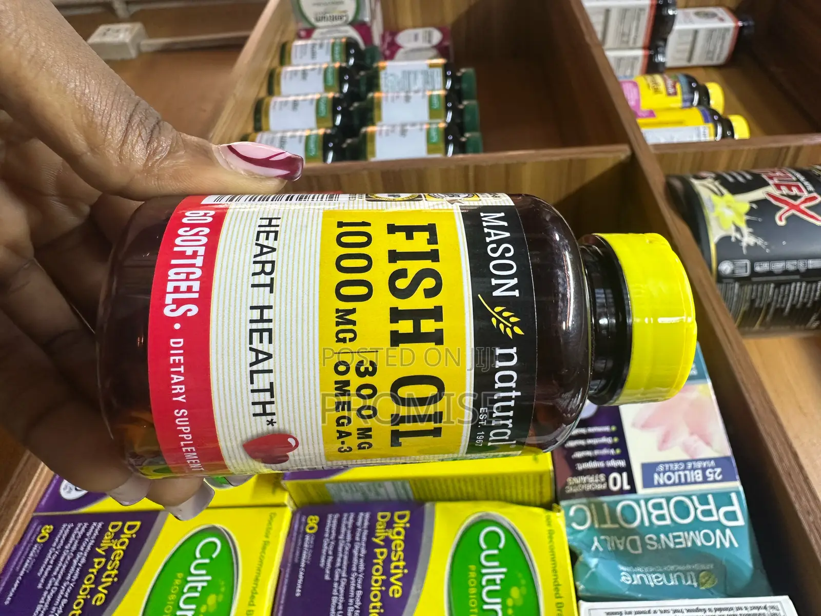 Mason Fish Oil 1000mg