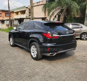 Lexus RX 350 FWD 2016 Black