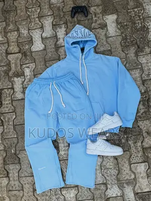 Unisex Hoodie Jogger Pant X White
Nike Airforce
