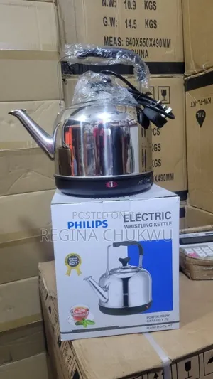 Philip 7l Electric Whistling Kettle