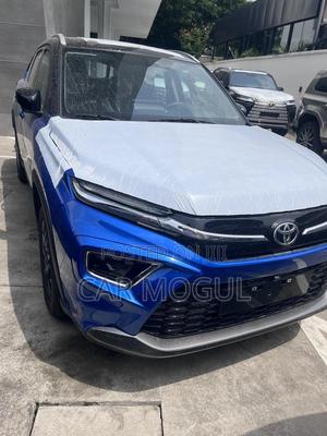 New Toyota Urban Cruiser 2025 Blue