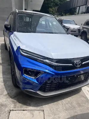 New Toyota Urban Cruiser 2025 Blue