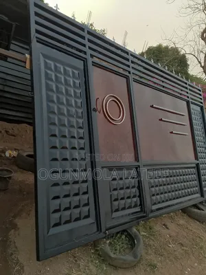 Sliding Iron Door Gate Thick