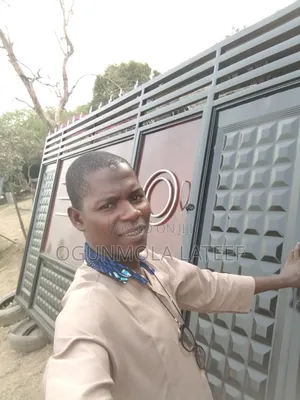 Sliding Iron Door Gate Thick