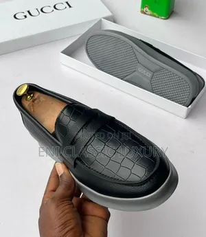 Super High Quality Luxury Men's Sneakers Gucci Well Banded Package
