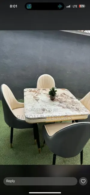 Dinning Set by 4 Set Is Available at Our Hub