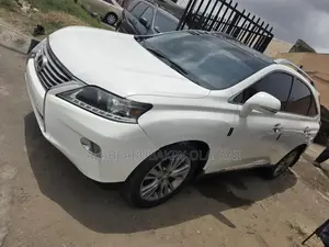 Lexus RX 2013 White