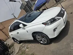 Lexus RX 2013 White