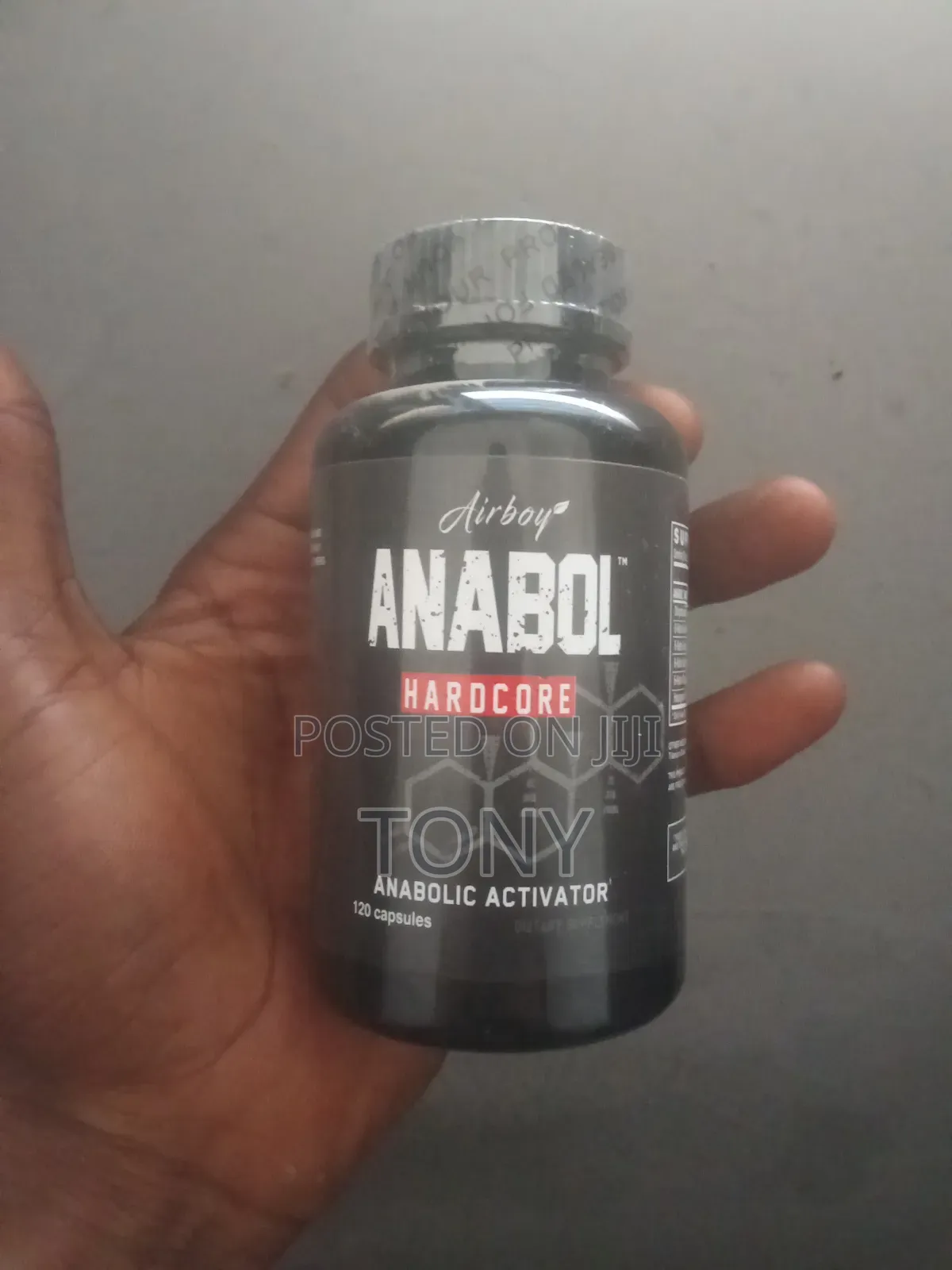Anabolic Hardcore Activator Supplement for Body Builder
