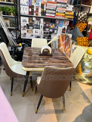 Dinning Set by 4 Seater Is Available at Our Hub
