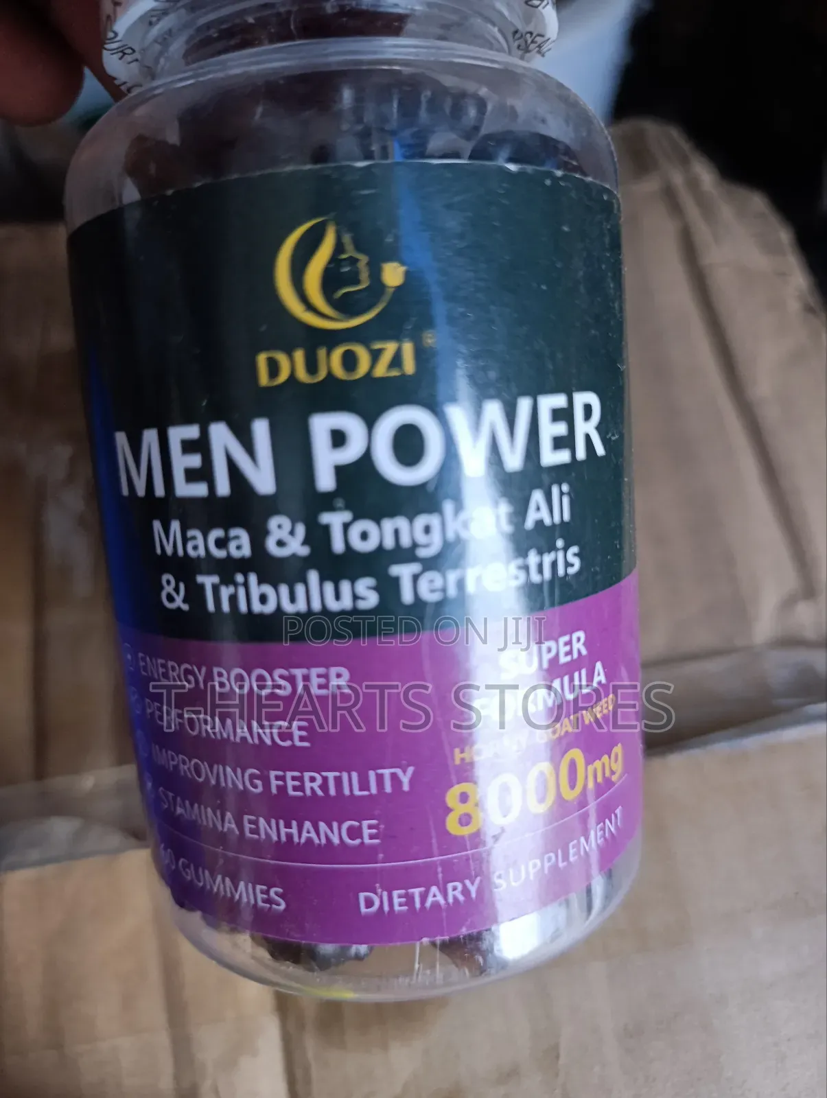 Men Power Gummies -8000mg