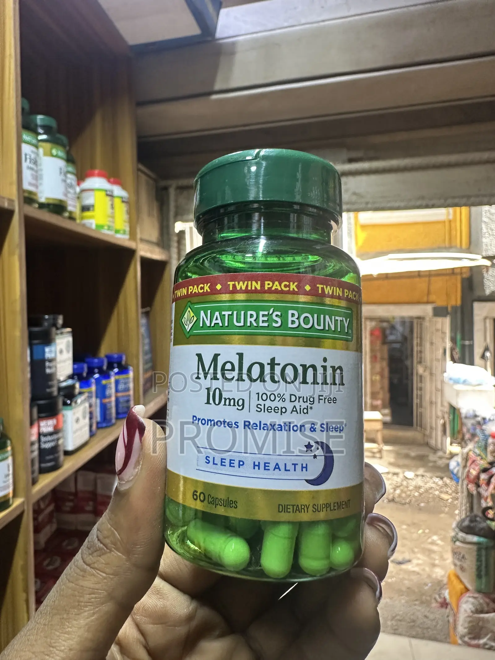 Nature’S Bounty Melatonin 10mg