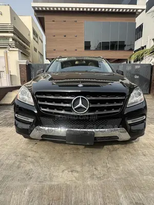 Mercedes-Benz M Class ML 350 4Matic 2013 Black