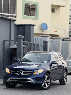 Mercedes-Benz GLC-Class 2016 Blue