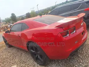 Chevrolet Camaro 2011 Red