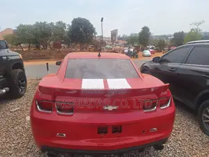 Chevrolet Camaro 2011 Red