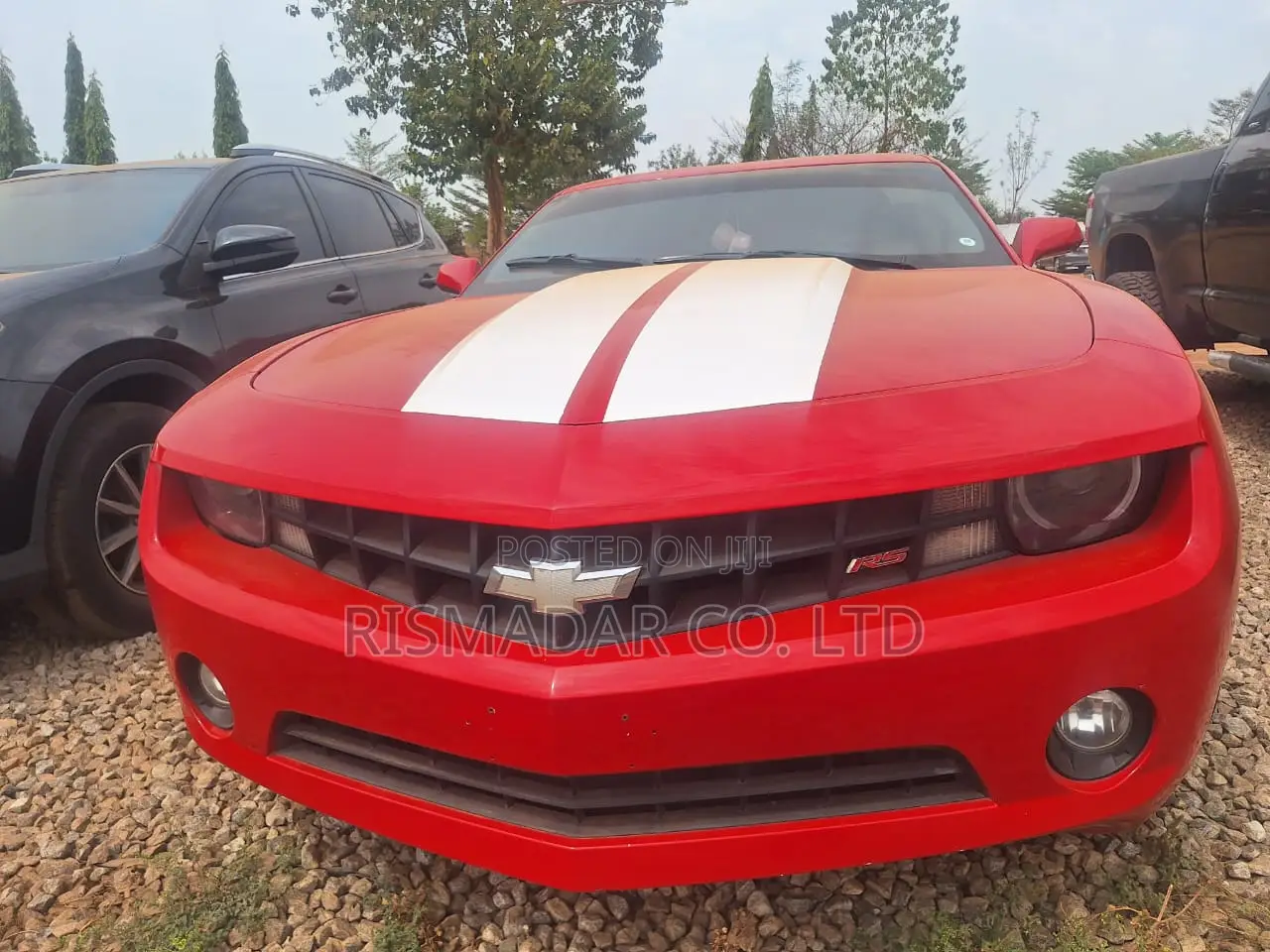 Chevrolet Camaro 2011 Red