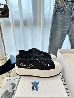 *Christian Dior Walk N Dior Low-Top Platform -Sneakers *