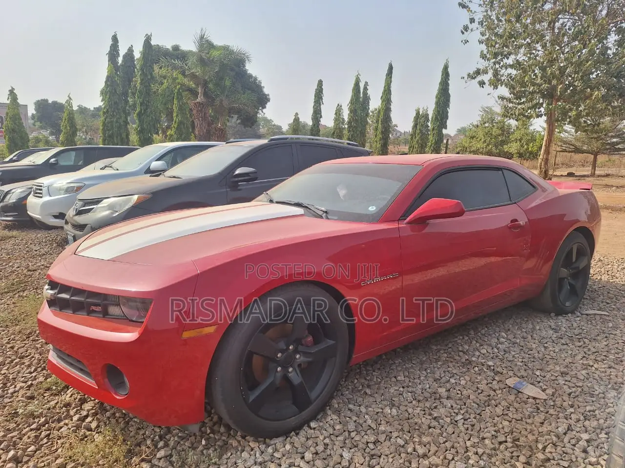 Chevrolet Camaro 2011 Red
