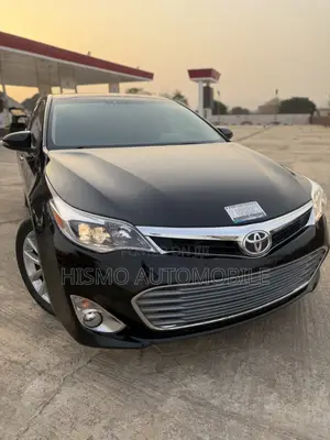 Toyota Avalon XLE Premium 4dr Sedan (3.5L 6cyl 6A) 2014 Black