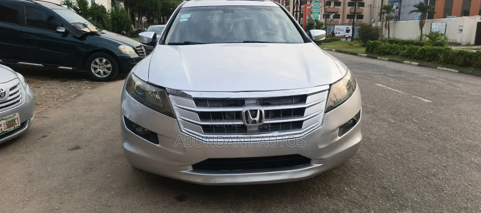 Honda Crosstour 3.5 AWD 2014 Silver