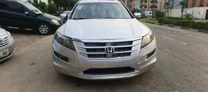 Honda Crosstour 3.5 AWD 2014 Silver