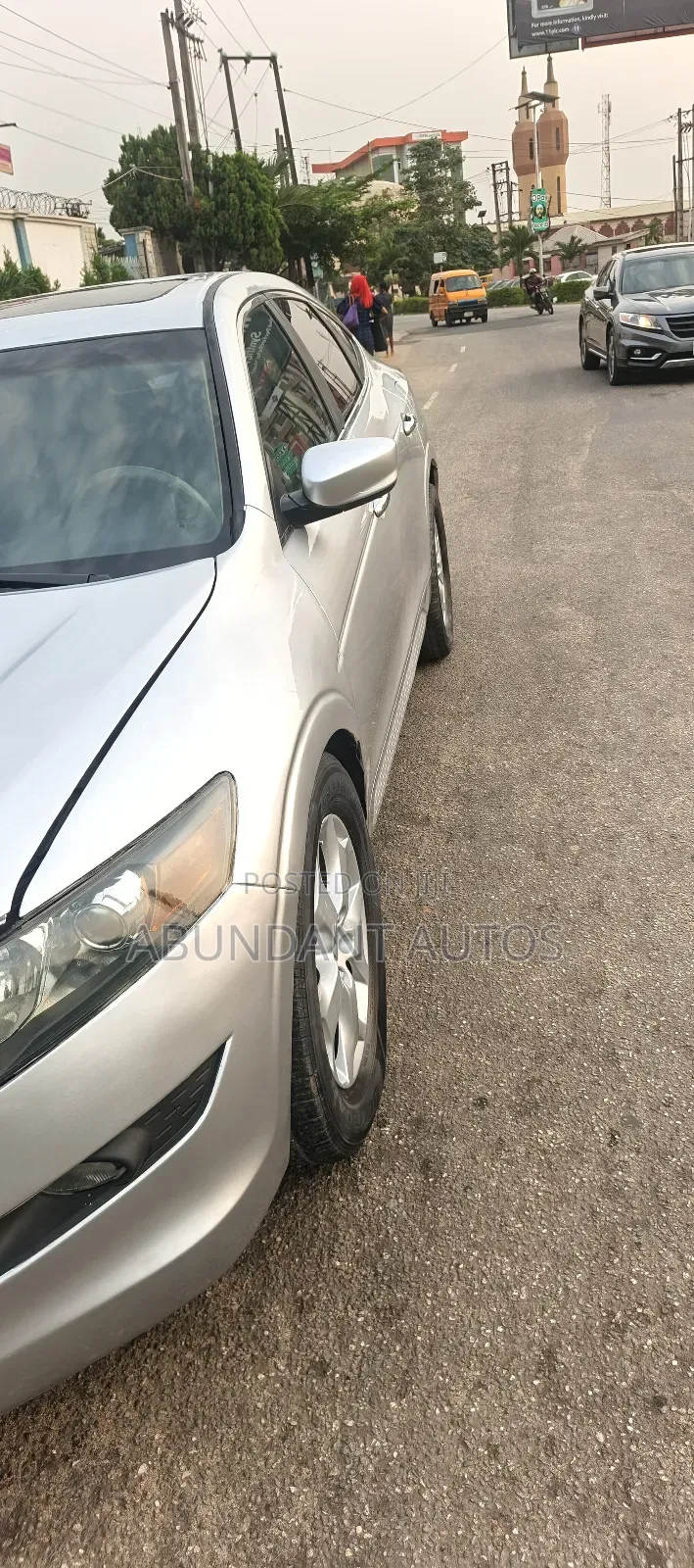 Honda Crosstour 3.5 AWD 2014 Silver