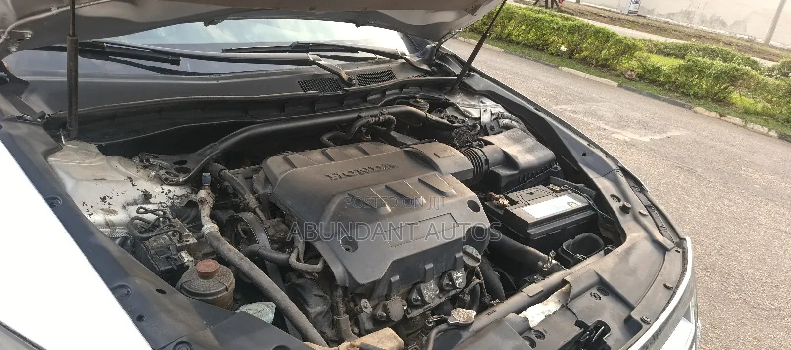 Honda Crosstour 3.5 AWD 2014 Silver