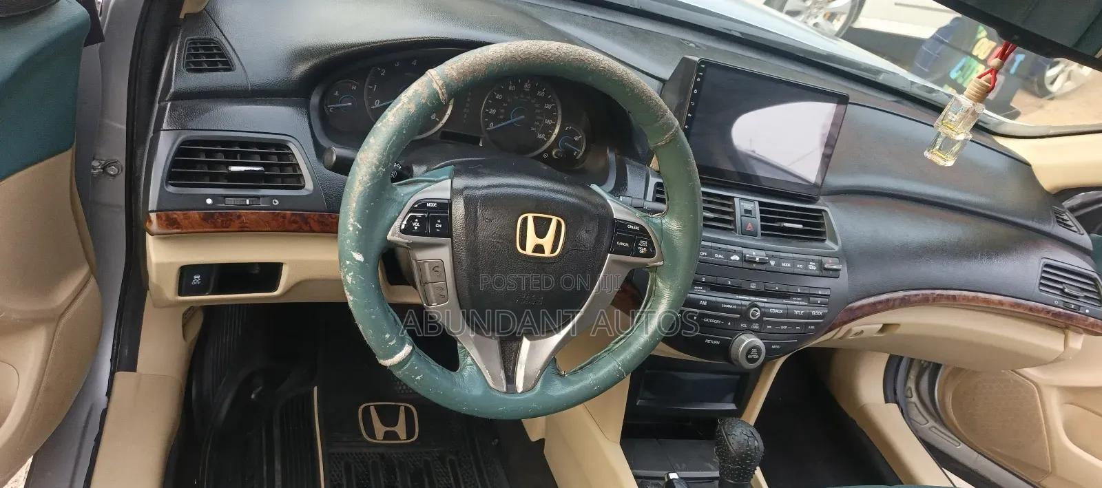 Honda Crosstour 3.5 AWD 2014 Silver