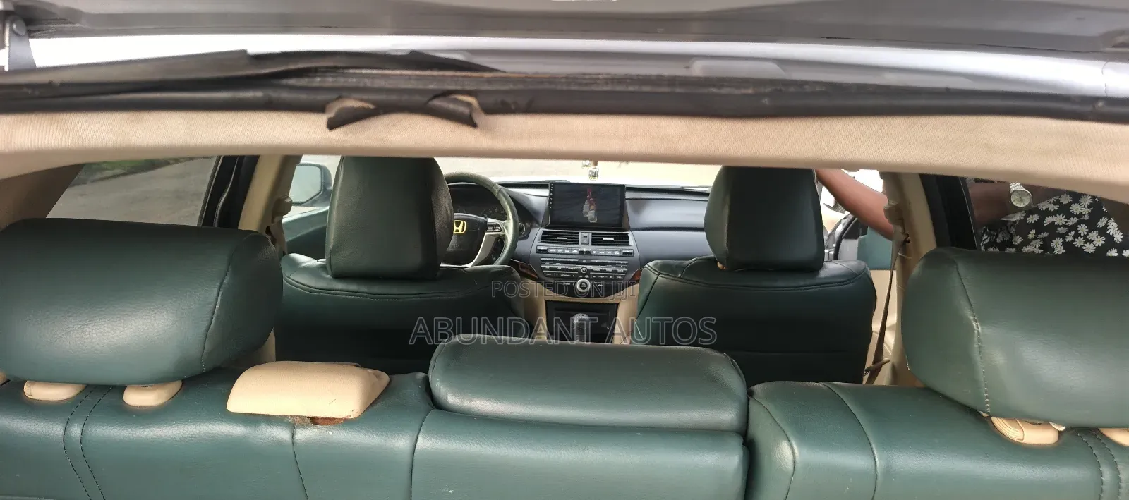 Honda Crosstour 3.5 AWD 2014 Silver
