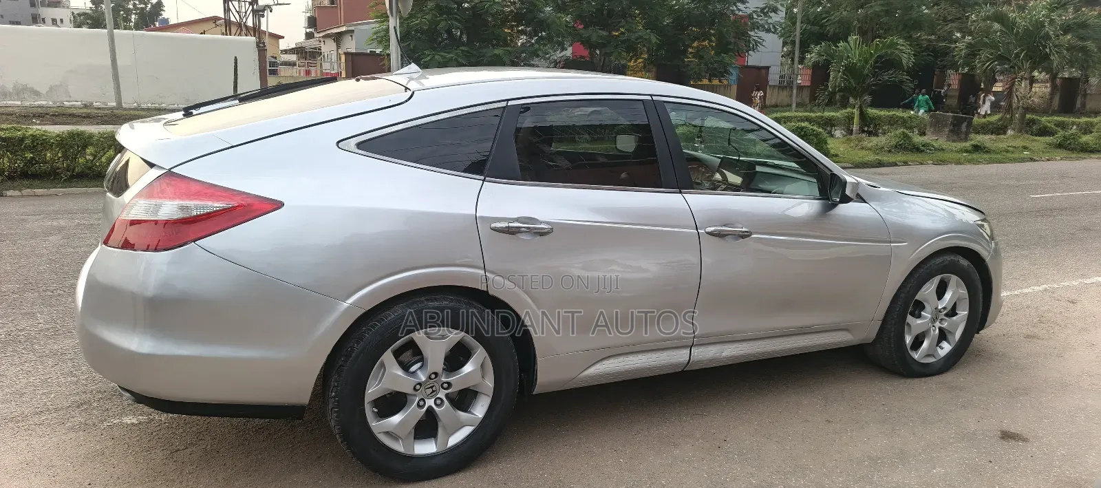 Honda Crosstour 3.5 AWD 2014 Silver