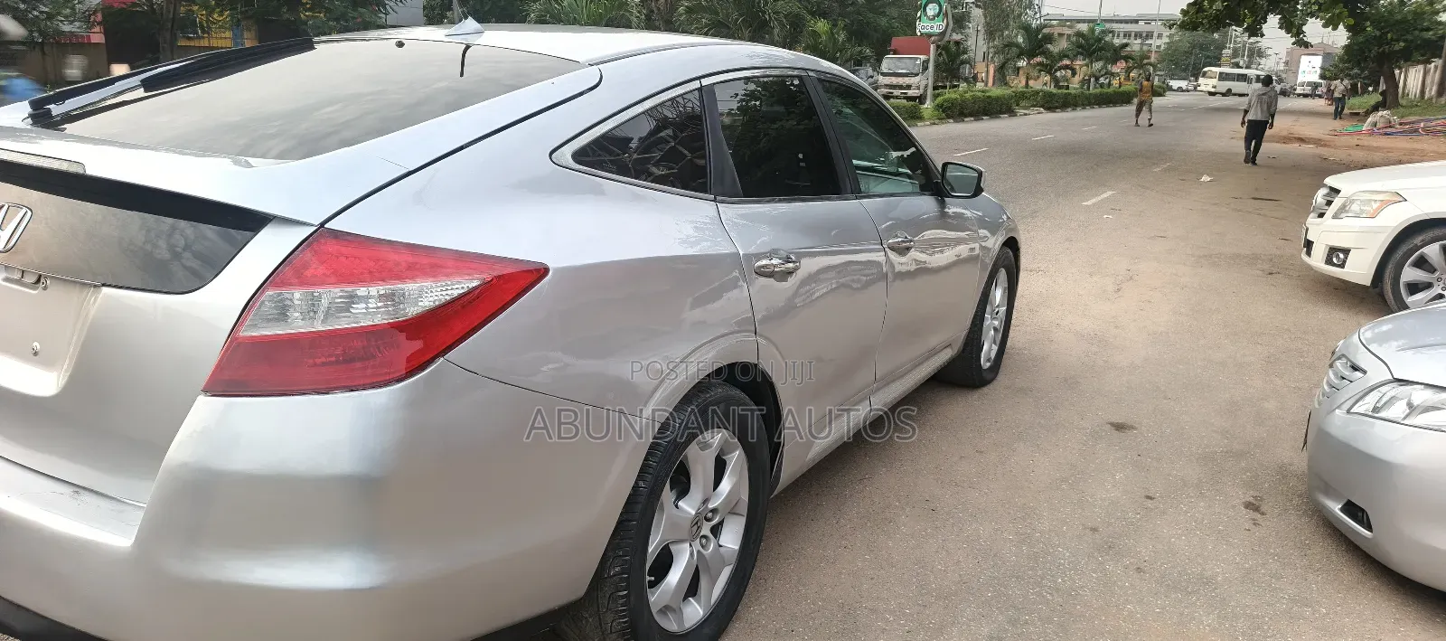 Honda Crosstour 3.5 AWD 2014 Silver