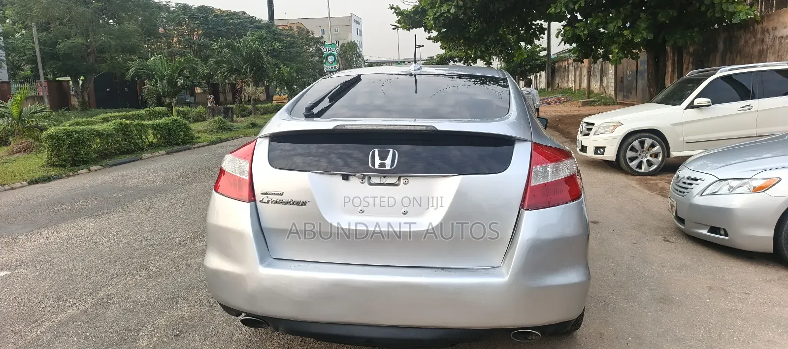 Honda Crosstour 3.5 AWD 2014 Silver