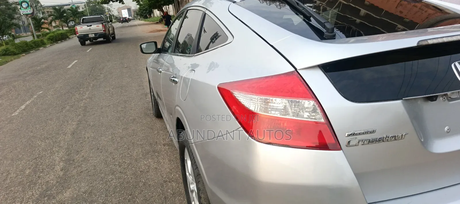Honda Crosstour 3.5 AWD 2014 Silver