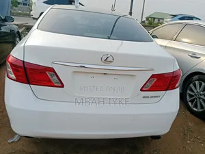 Lexus ES 350 2007 White