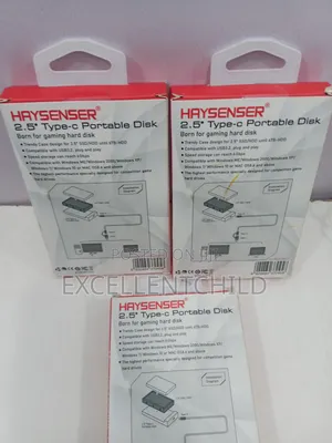 Haysenser 2.5" Type-c Hard Drive Enclosure