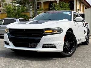 Dodge Charger 2016 White