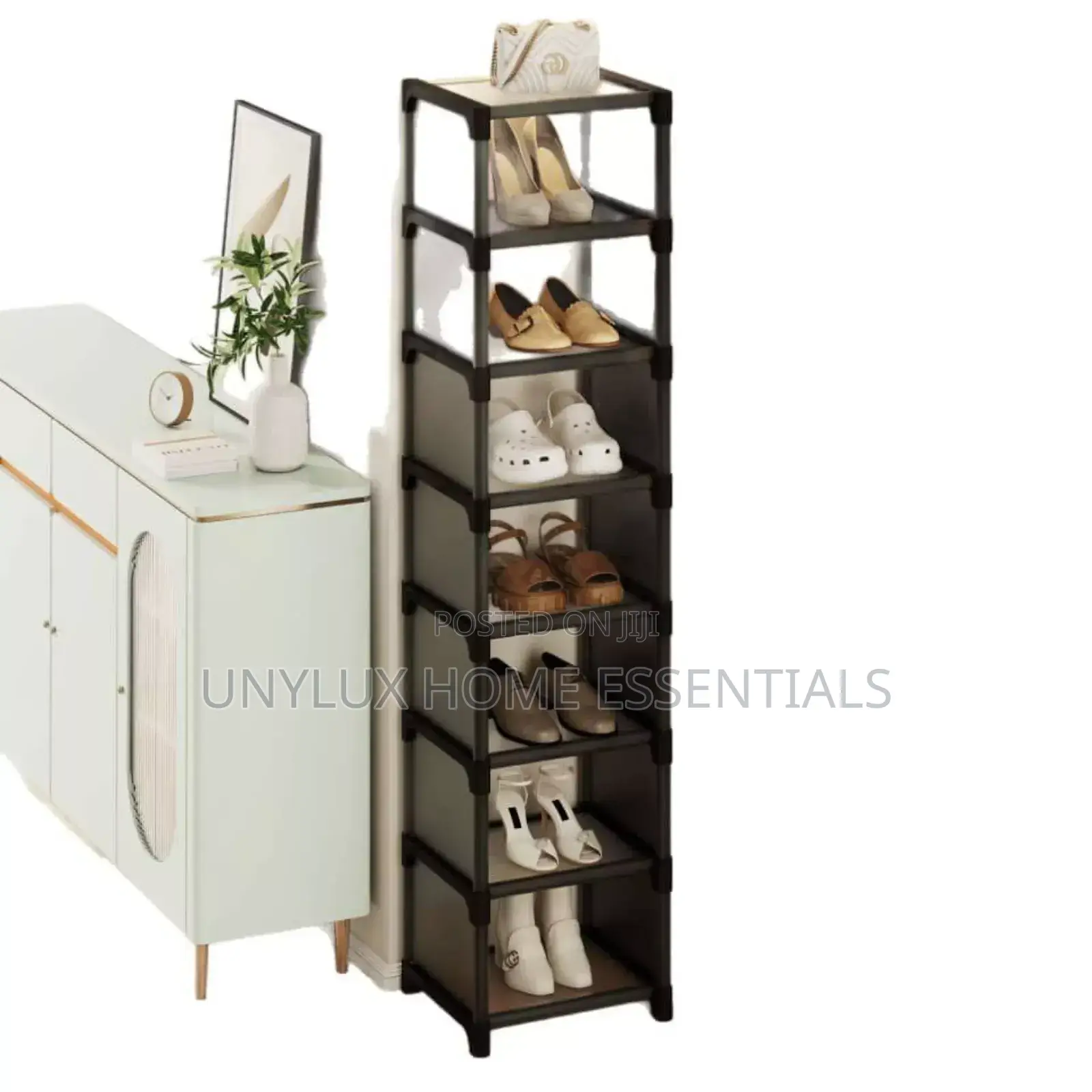 Slim Stack 7 Layers Shoe Rack