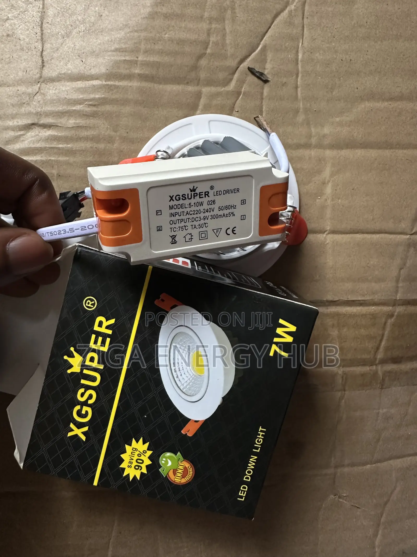 7watts Xg Spot Light