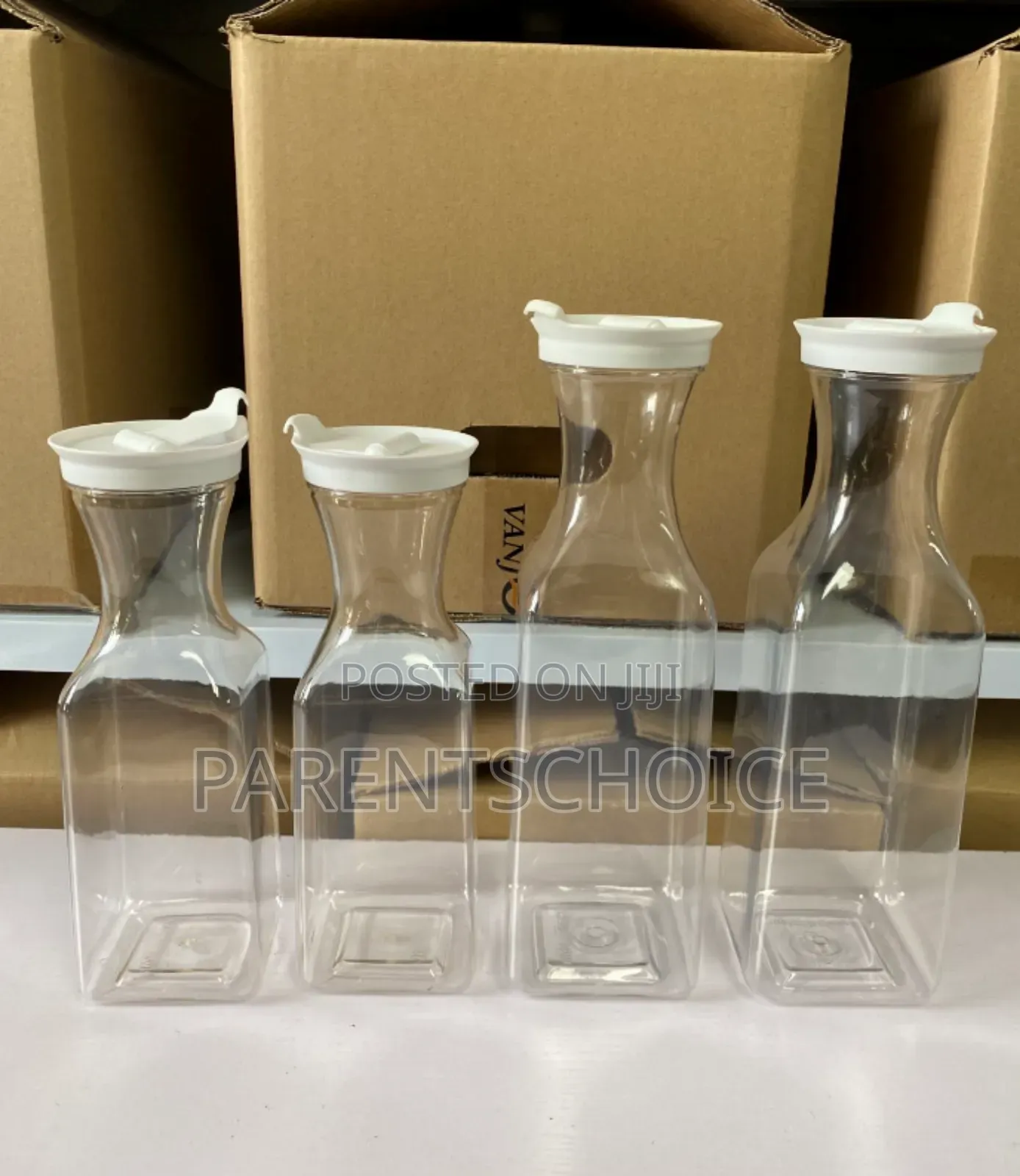Bar Drink Pitcher With Lid Water Bottle Milk Container