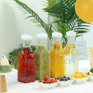 Bar Drink Pitcher With Lid Water Bottle Milk Container