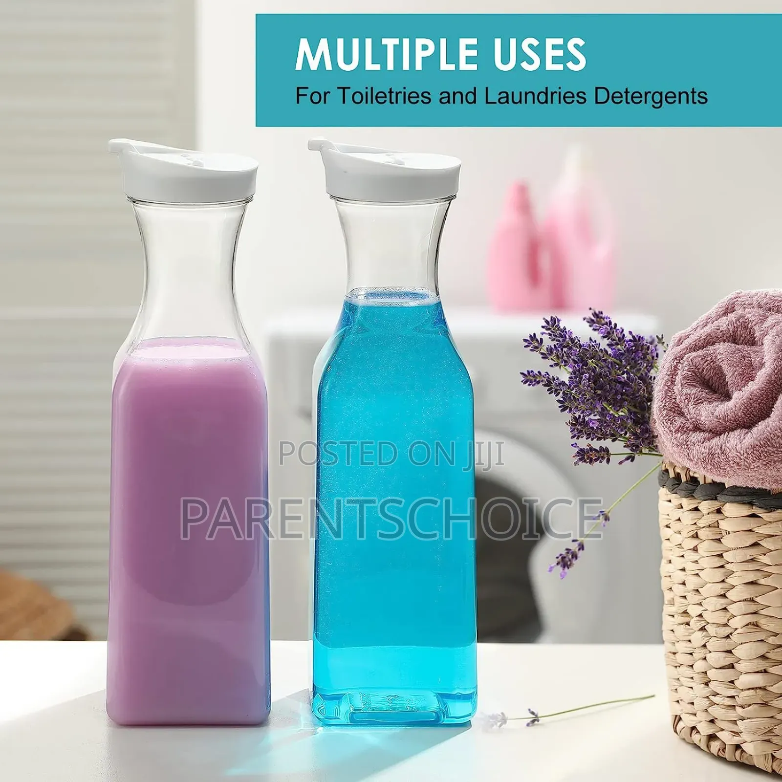 Bar Drink Pitcher With Lid Water Bottle Milk Container