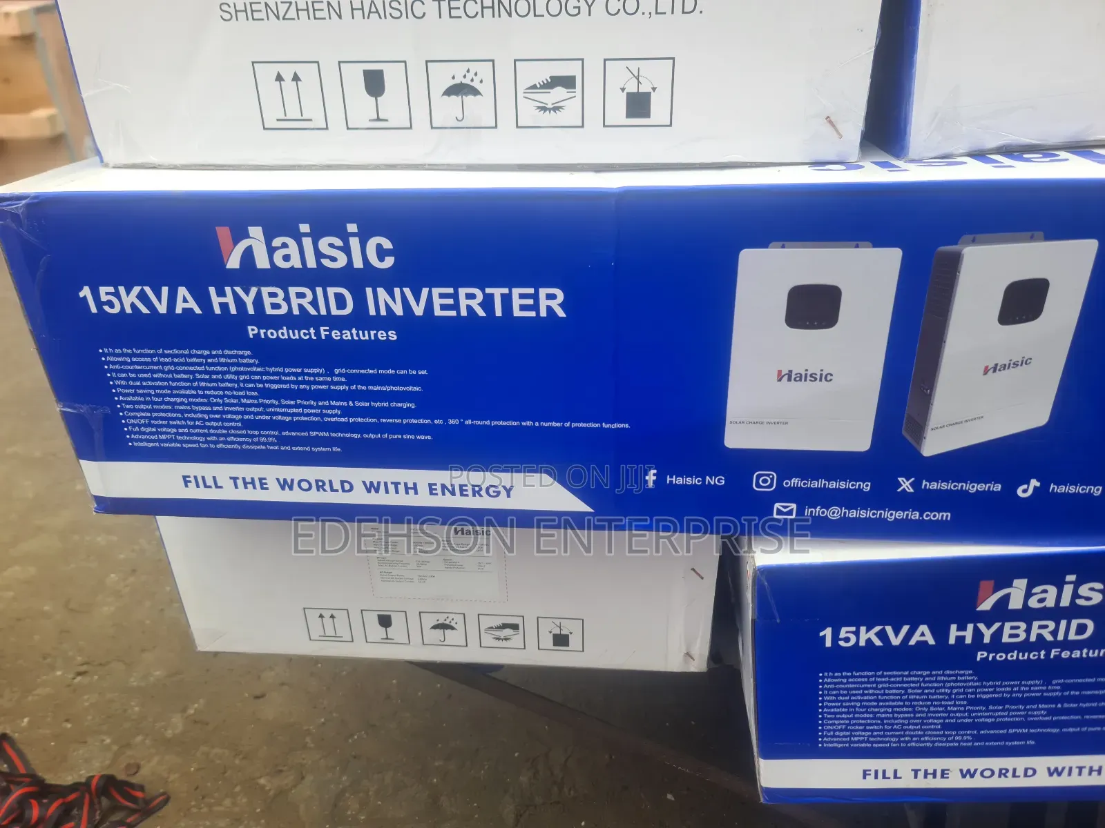 Haisic 15kva