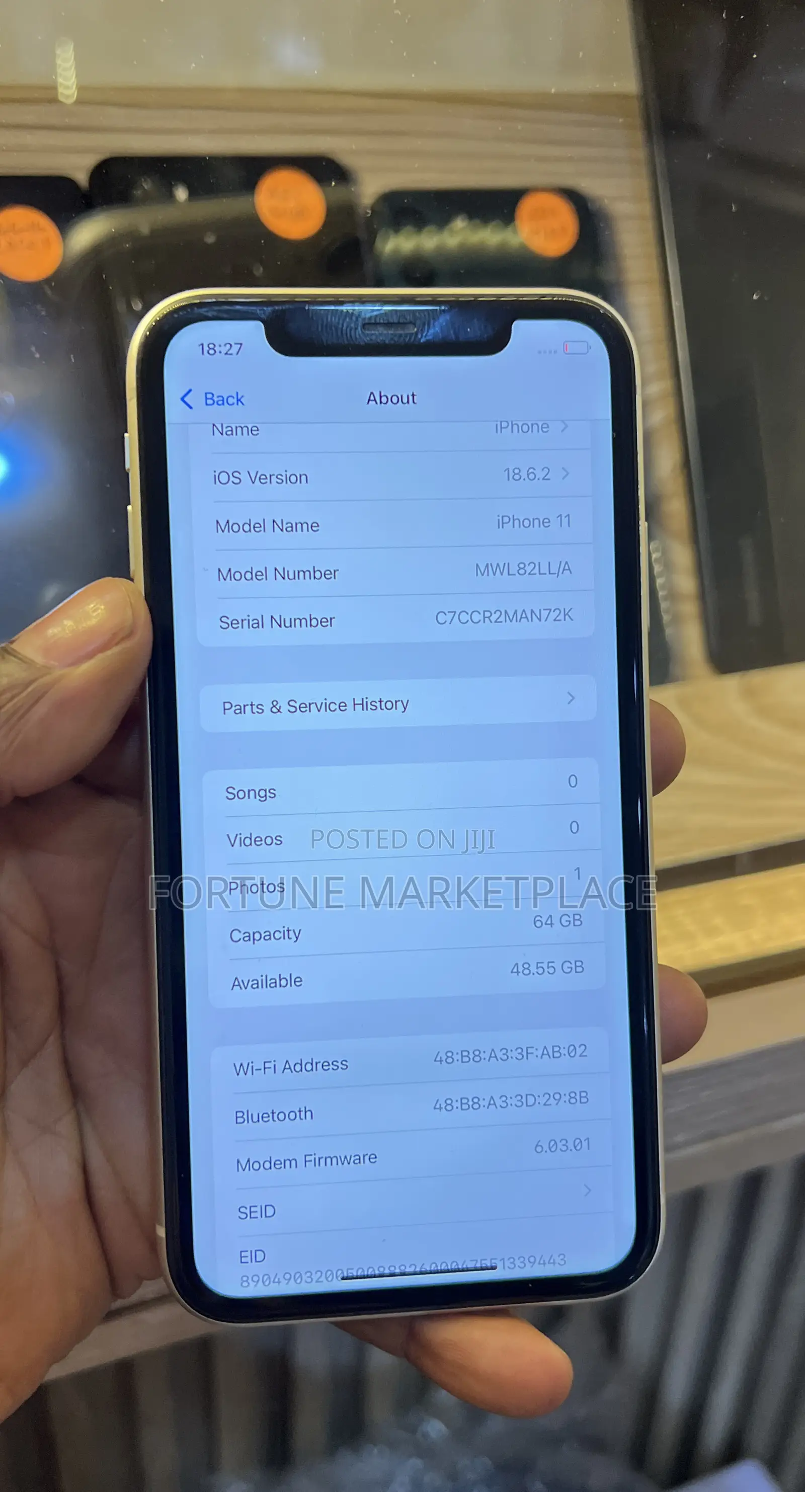 Apple iPhone 11 64 GB White