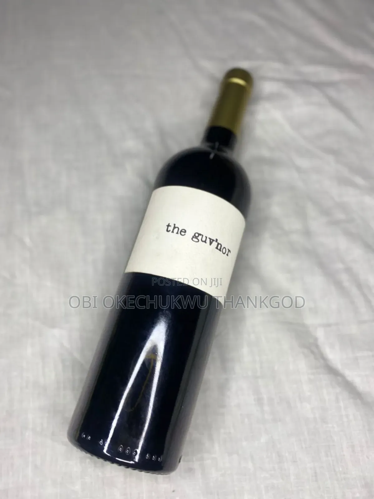 The Govnor Red Wine 
