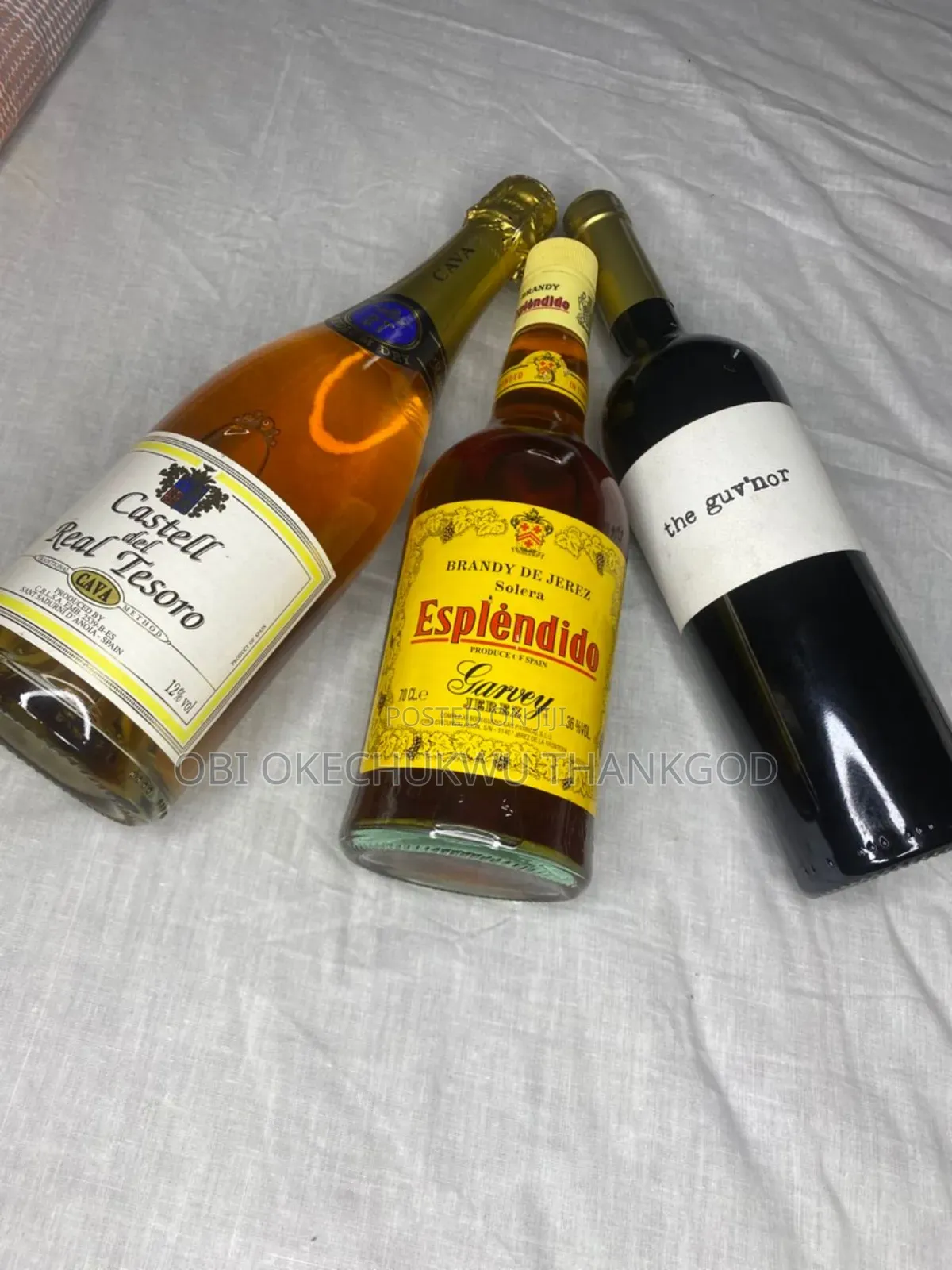 The Govnor Red Wine 